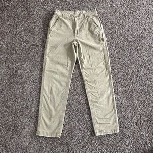 American Eagle Outfitters Tan Chino Trousers